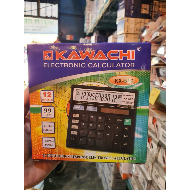 

Kalkukator Electronic Kawachi KX-512