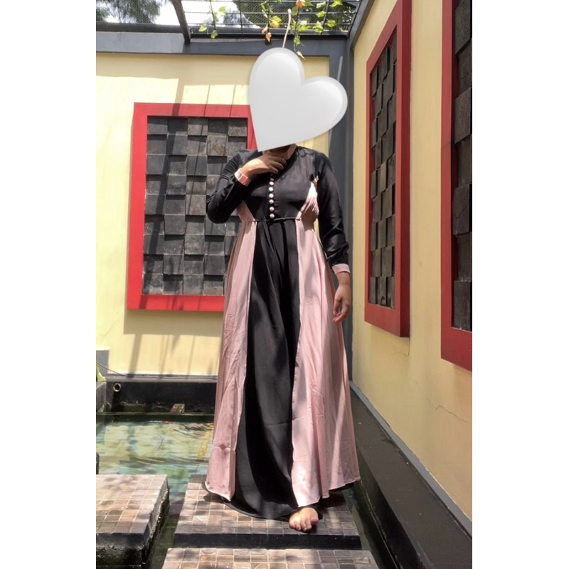 Gamis modis / baju muslim