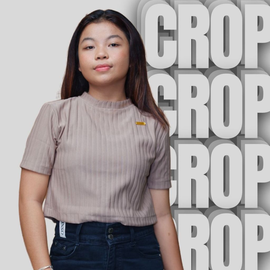 HUSNA  ONE SET CROP POLOS KNIT PREMIUM // ONE SET WANITA LENGAN PENDEK //ONE SET CROP POLOS KEKINIAN