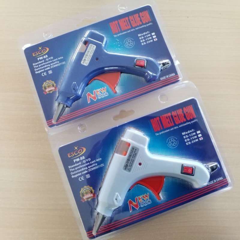 

Glue Gun ESCO PW 88-89 20 watt / mesin lem tembak 20watt