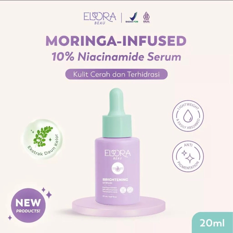 [NEAR ED] Elora - Brightening Serum 20ml