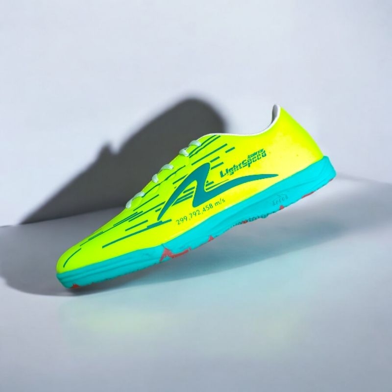 Sepatu Futsal Specs Lightspeed Reborn In green