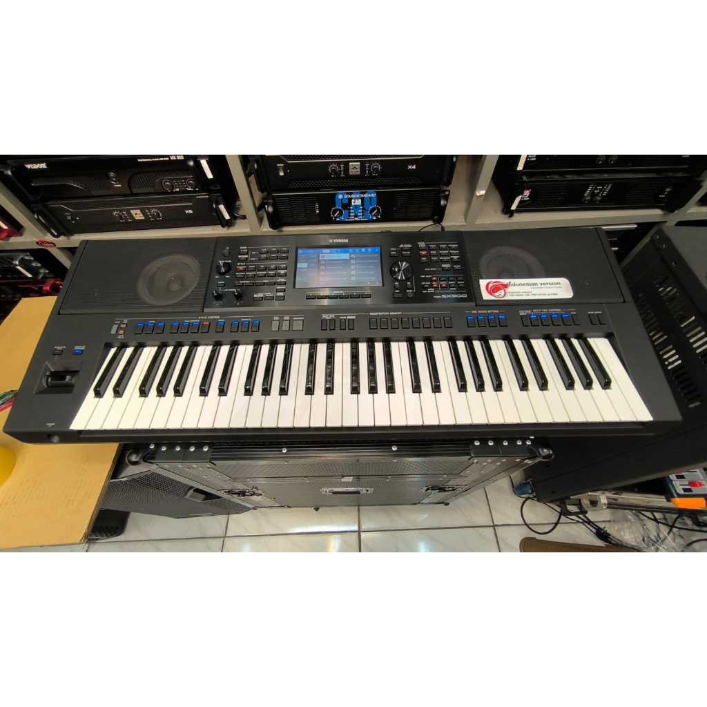 YAMAHA PSR SX900 Keyboard SX-900 SX 900 ORIGINAL