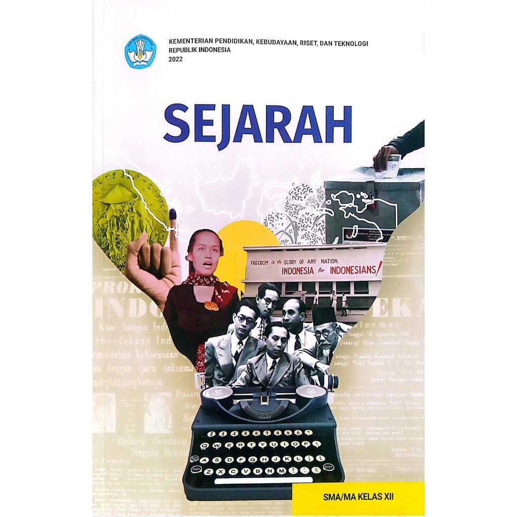 Buku Sejarah Kelas 12 SMA/MA Kurikulum Merdeka