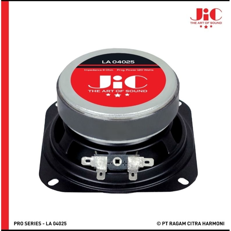 SPEAKER JIC LA 04025