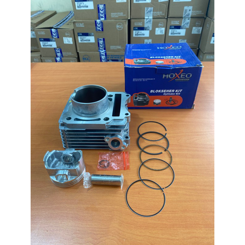 Blok Seher Kit Assy Satria Fu 150 / Cylinder Block F150 / Asli Hoxeo
