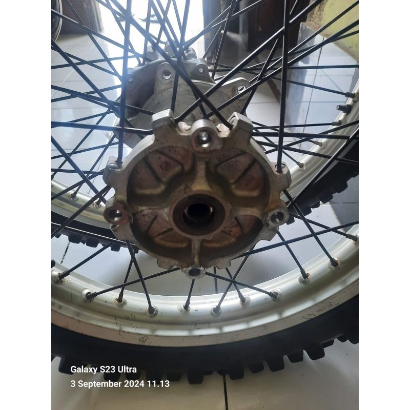 velg crf original copotan