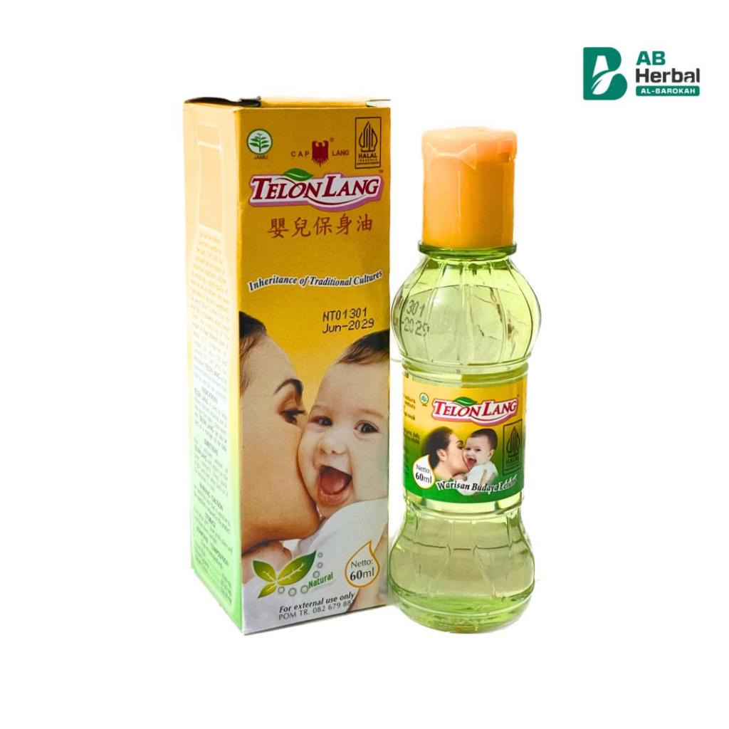 TELON LANG - MINYAK TELON CAP LANG (60ml)