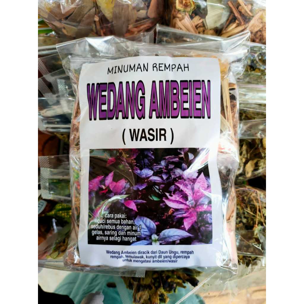 

Wedang Ambien / Wedang Ambeyen