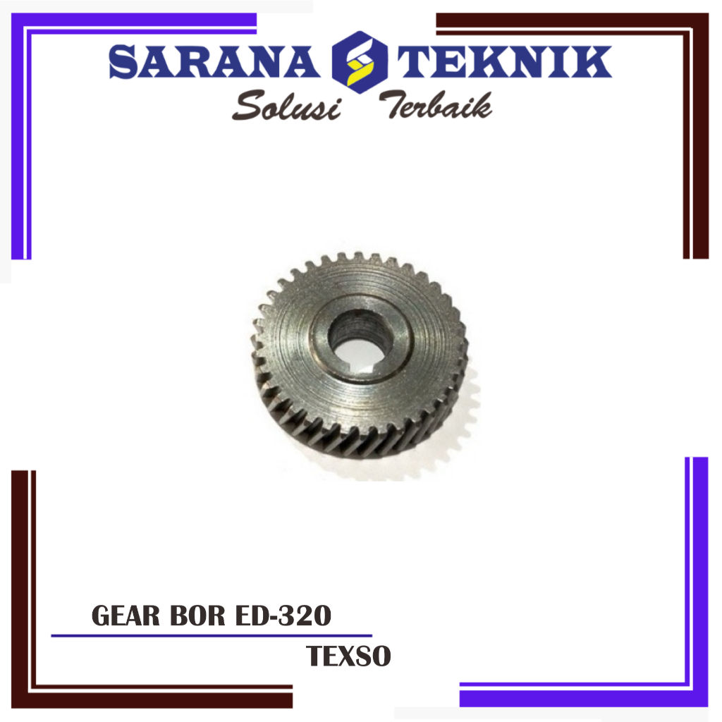 GEAR / GIGI BOR 10MM ED320 MOLLAR