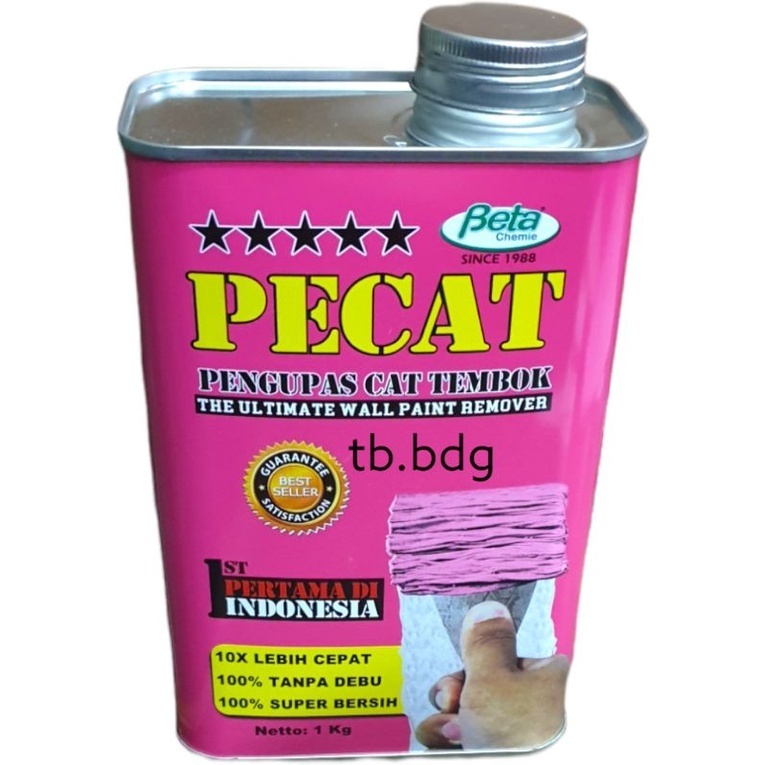 Beta Chemie Pecat Pengupas Cat Tembok