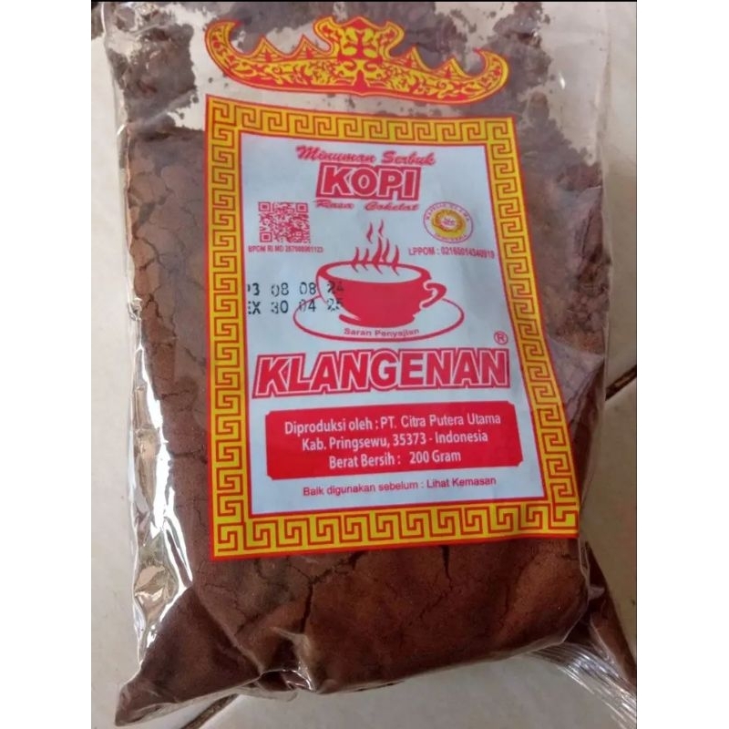 

KOPI BUBUK KLANGENAN