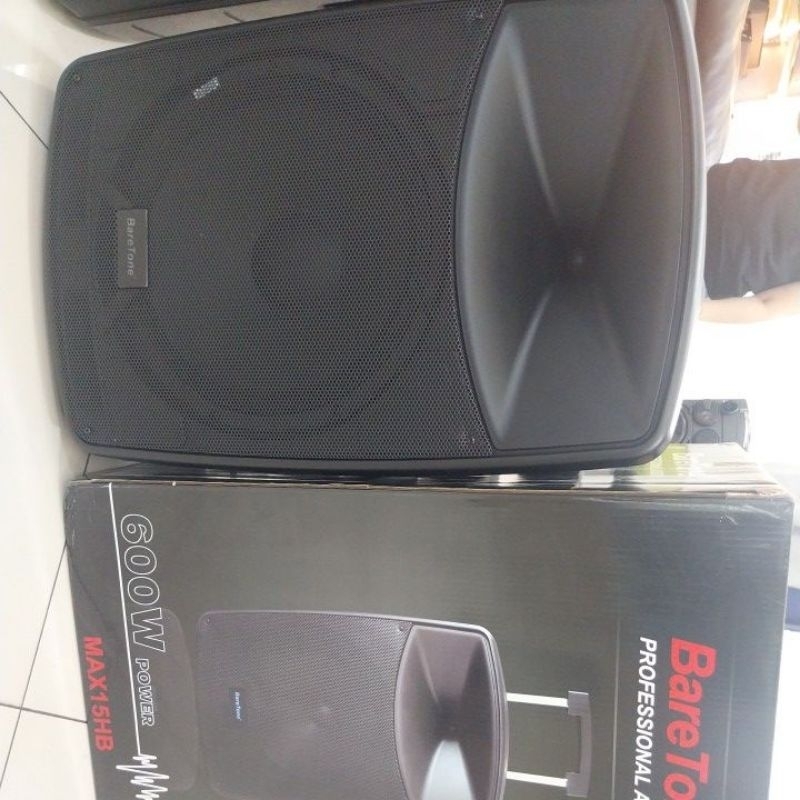 speaker baretone max15hb 600 watt