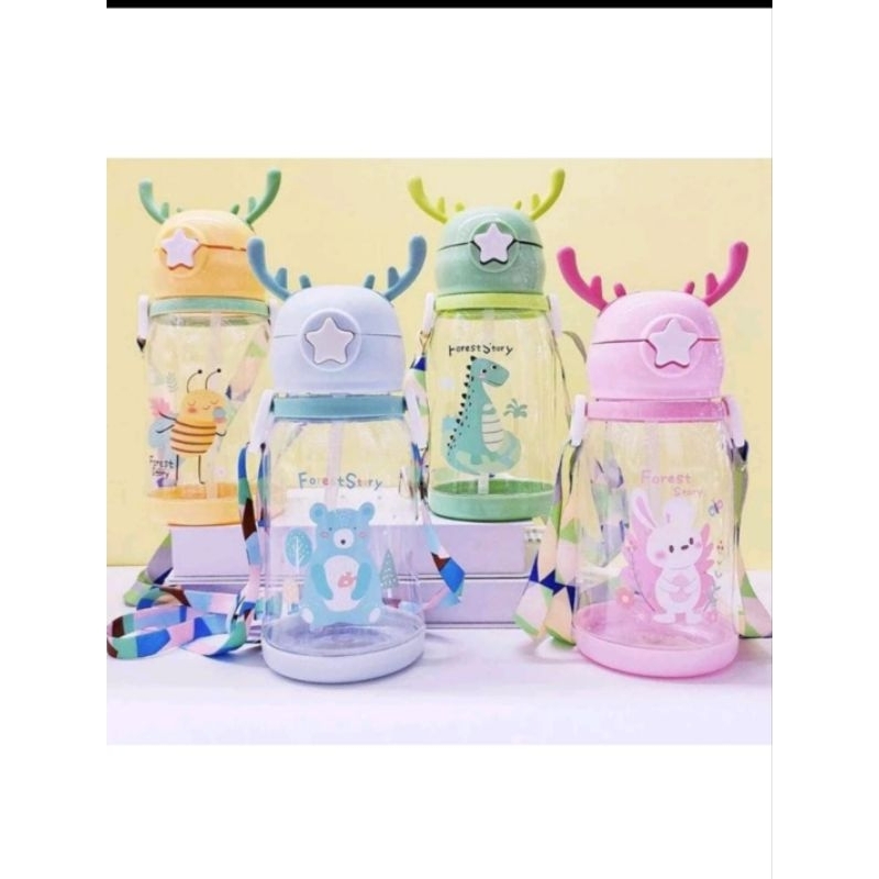 Botol Minum Anak Lucu Tanduk Rusa Botol Minum Anak Murah