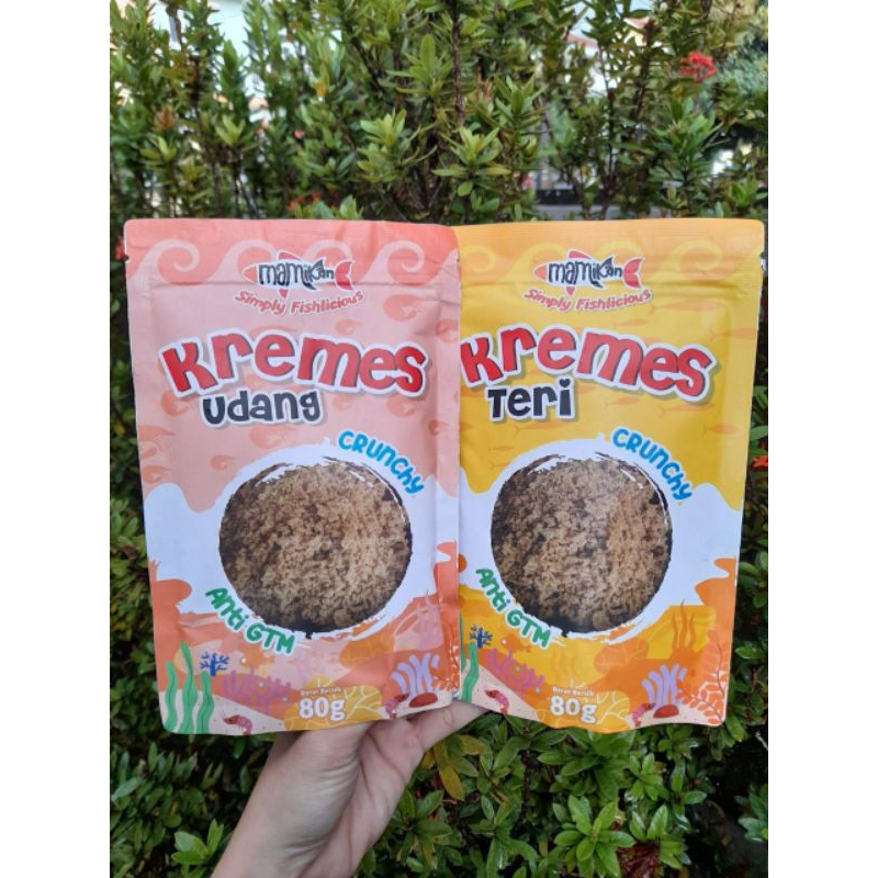 

Kremes Teri / Kremes Udang DAPUR SEHATI Non MSG Cemilan Anak