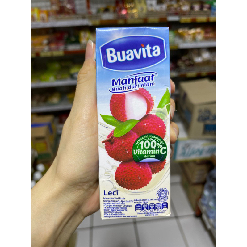 

buavita leci 250ml - buavita lychee