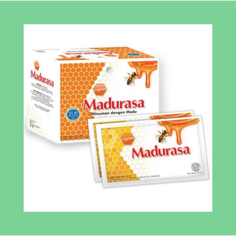 

Madurasa Sachet /box (isi: 12sachet)