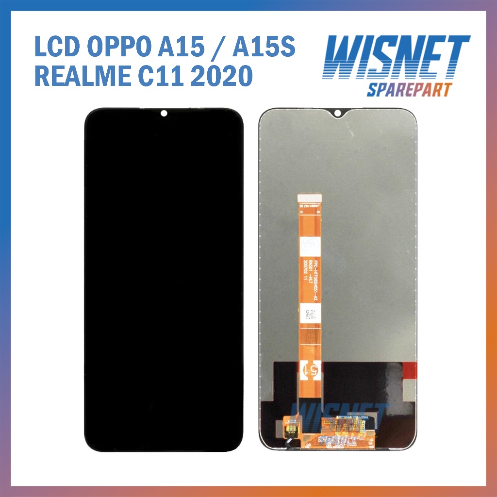 Grosir LCD Oppo A15 /  LCD Oppo A15s / LCD Realme C11 2020 / LCD Realme C15 Mediatek / LCD Realme C1