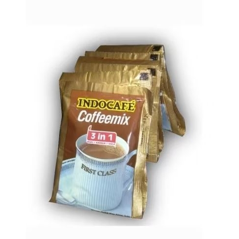 

Indocafe Coffemix 3in1 1 renceng isi 10 sachet