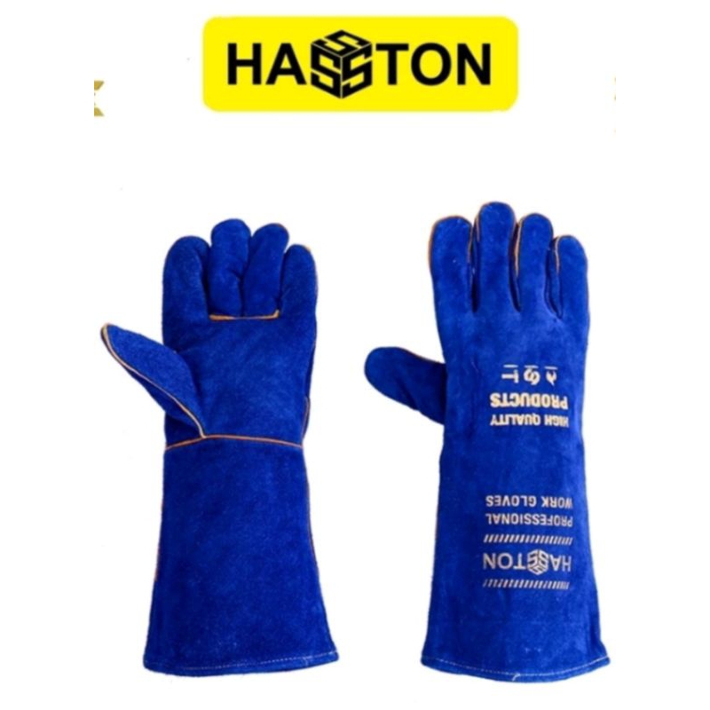 Sarung Tangan Las Prohex 14" Sarung Pelindung Sarung Tangan Las