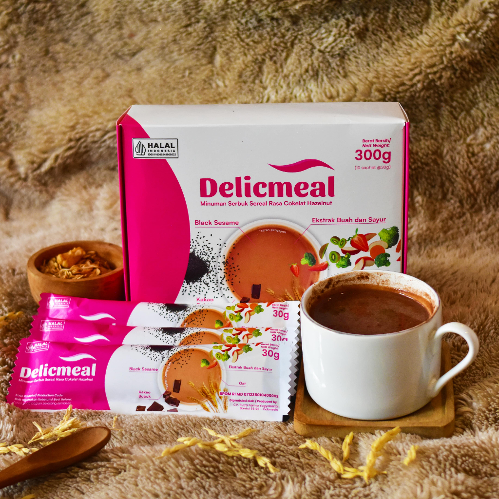 

delicmeal multigrain minuman kesehatan