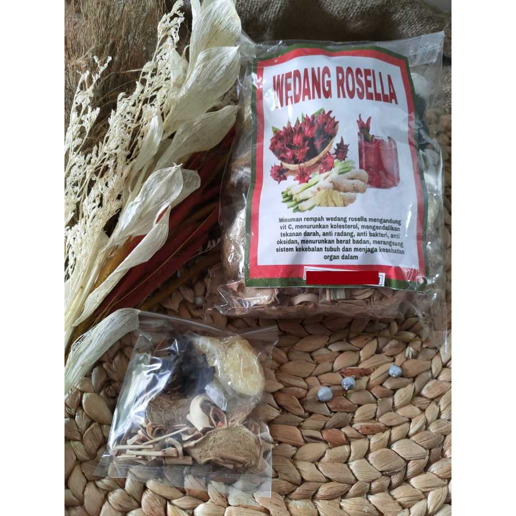 

Wedang Bunga Rosela
