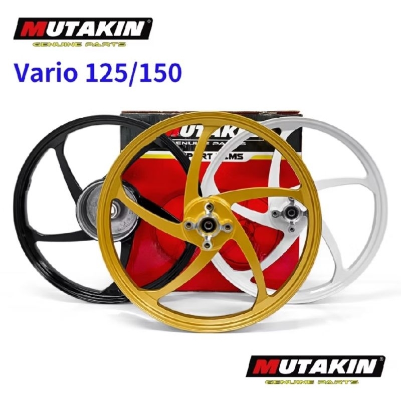 Velg mutakin vario old,vario new,vario 125/150 ring 17.