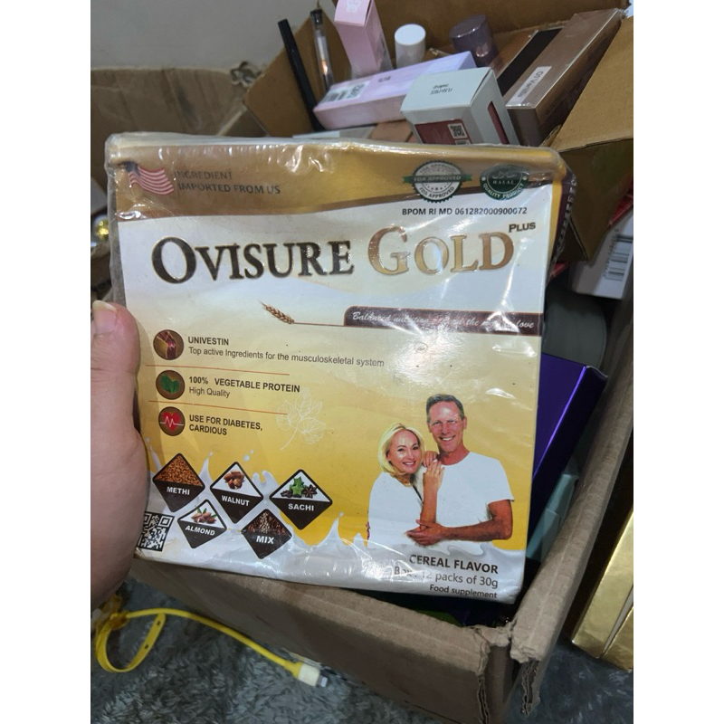 

susu ovisure gold original rijek kemasan