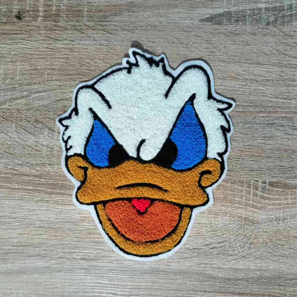 Patch Donald Duck Bordir Towel/Chenille