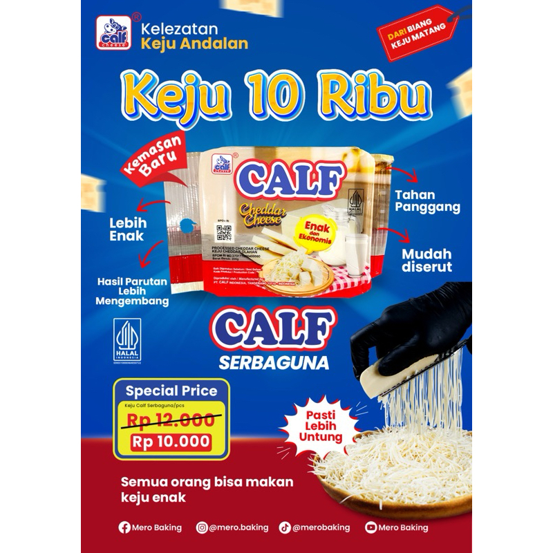 

KEJU CALF 200 Gr | PROMO