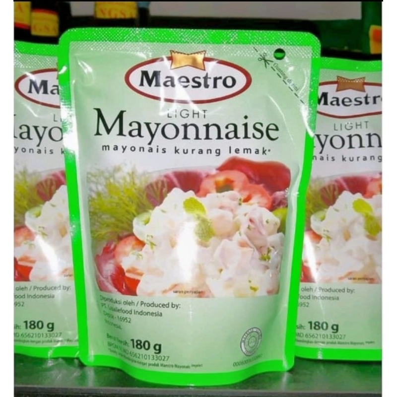 

Maestro - Mayonaise 180 gr