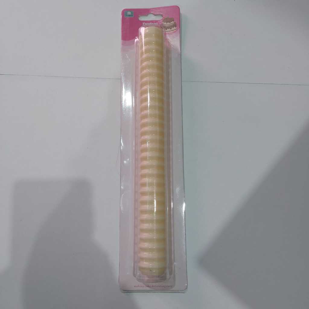 Rolling Pin Plastik Rol Pin Penggiling Adonan Kue Fondant Roll Adonan Nastar Gulung