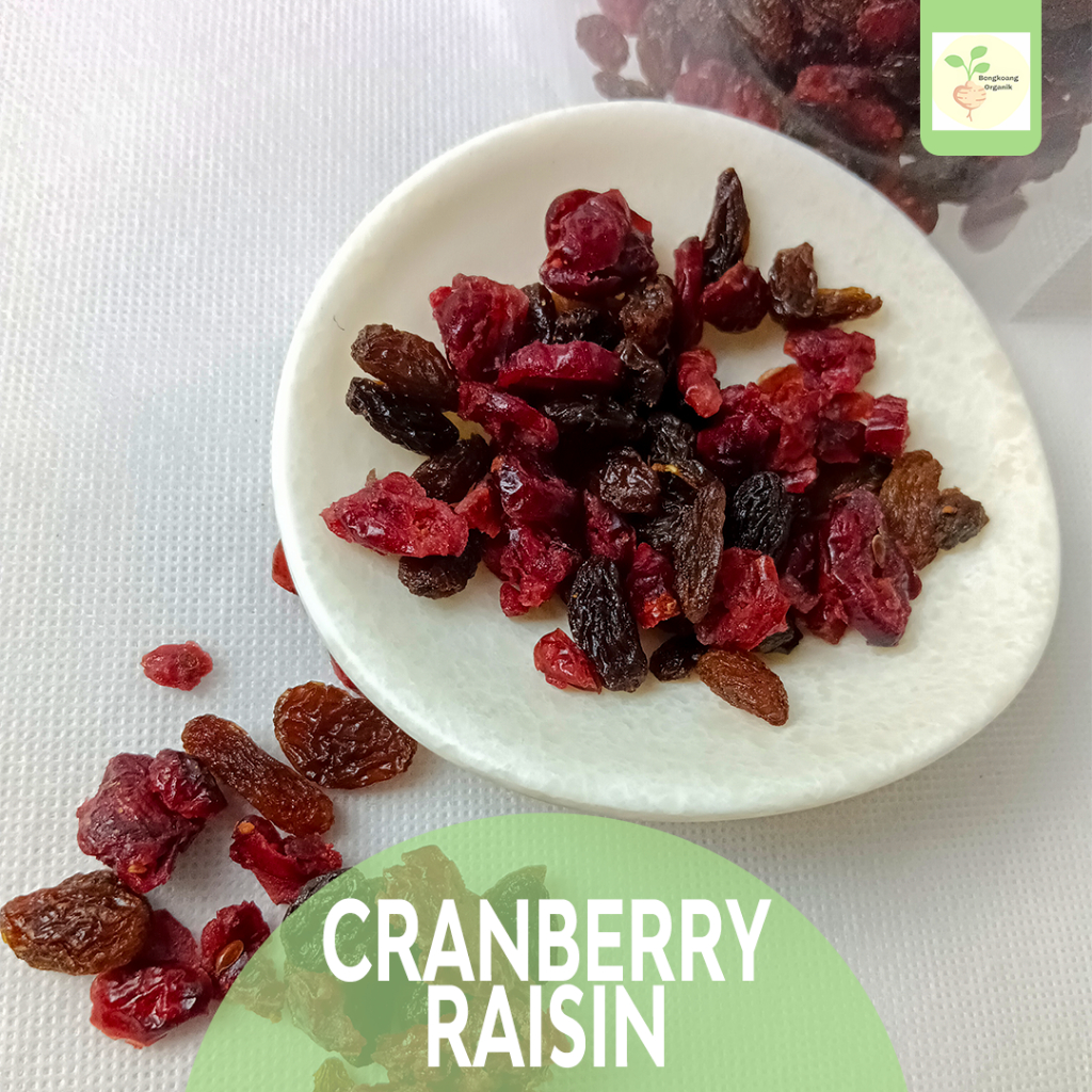

ADR Cranberry Raisin 125gr - Mix Dried Fuit