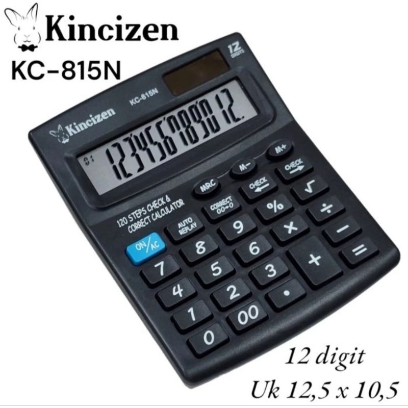 

kalkulator kincuzen kc 815n