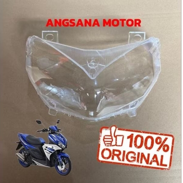 Mika Kaca Lampu Depan Aerox LC 125 Original