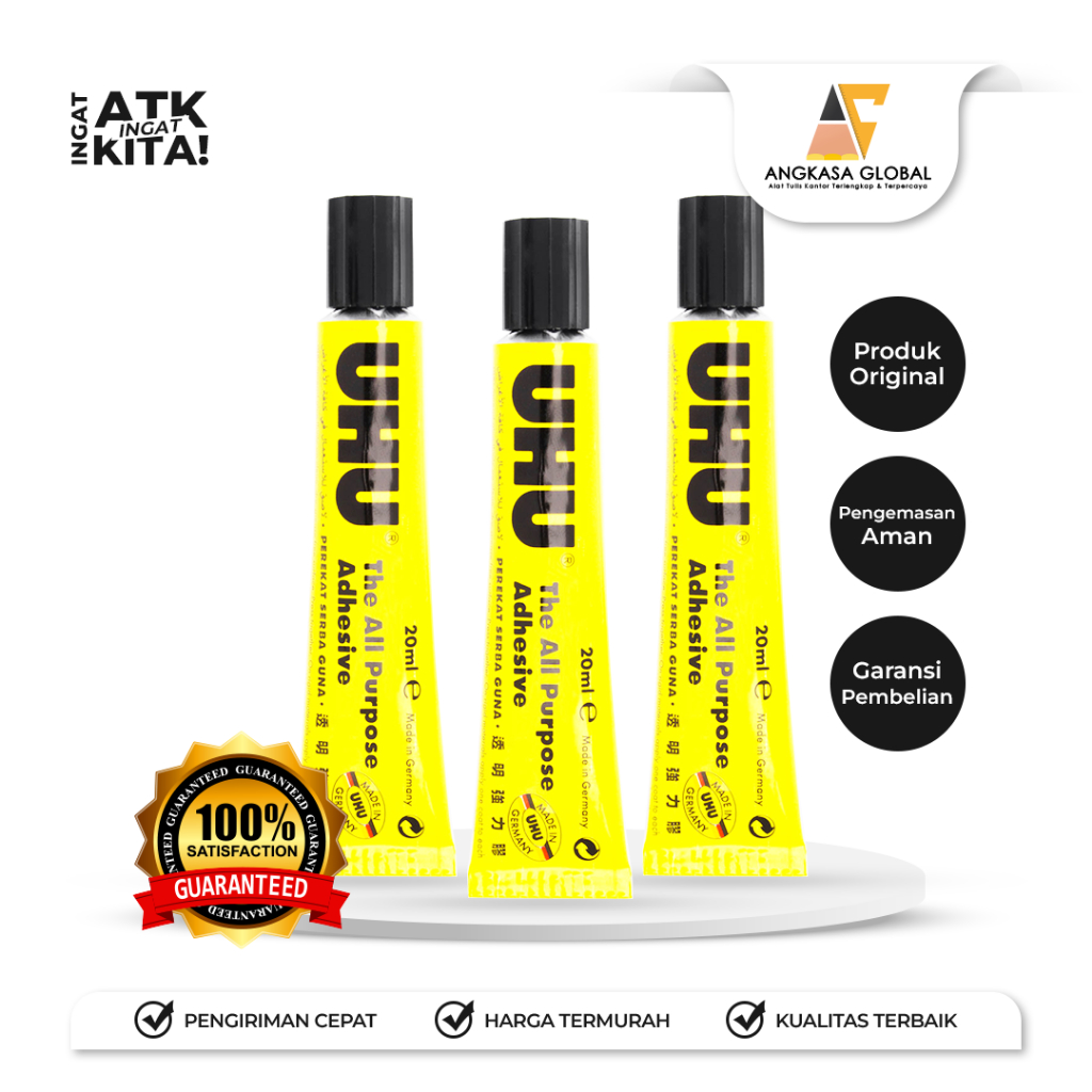 

UHU LEM/ GLUE 20ml (1PC)