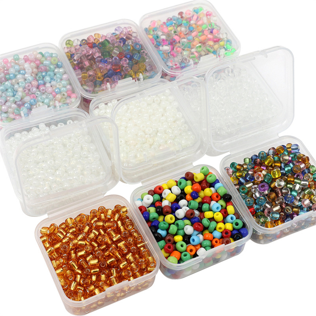 NEW BEST SALE KOTAK PERHIASAN MINI TRANSPARAN KOTAK OBAT AKSESORIS KECIL / WADAH KECIL KOTAK PLASTIK