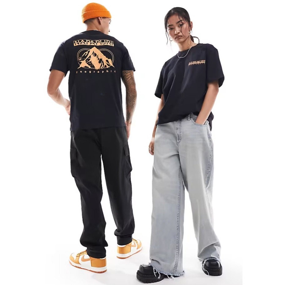 Napapijri Wahine T-Shirt Black Original