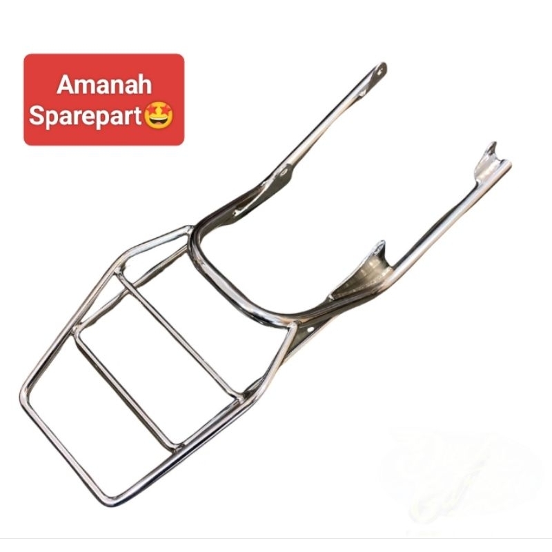 Behel belakang honda win backrack honda win