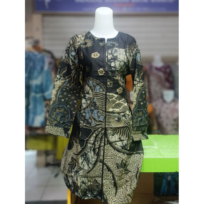 couple batik kemeja dan blouse modren murah medan