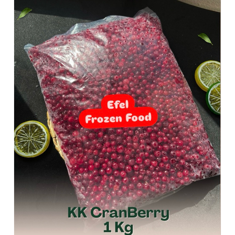 

Cranberry Frozen