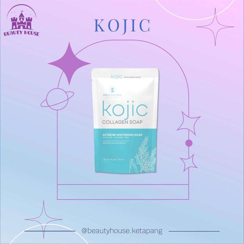 Kojic Collagen Soap