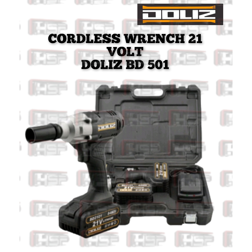 DOLIZ CORDLESS IMPACT WR 21V BD501