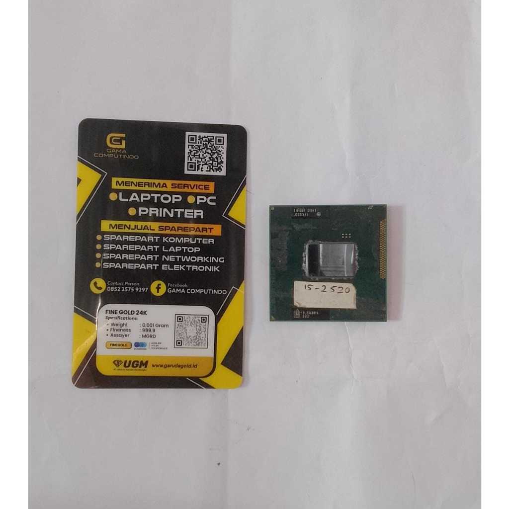 PROCESSOR LAPTOP I 5