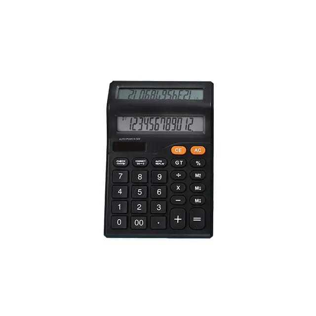 

Kalkulator 2 Layar CT-8866-120 ATK-18/Calculator Check Dual 2 Power