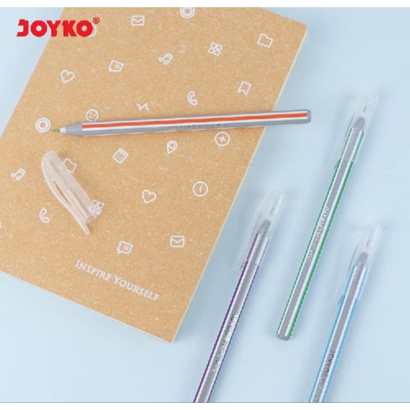 

Pulpen Pena JOYKO BP-275 TRIS 0.7 mm 1 ( satu ) pcs