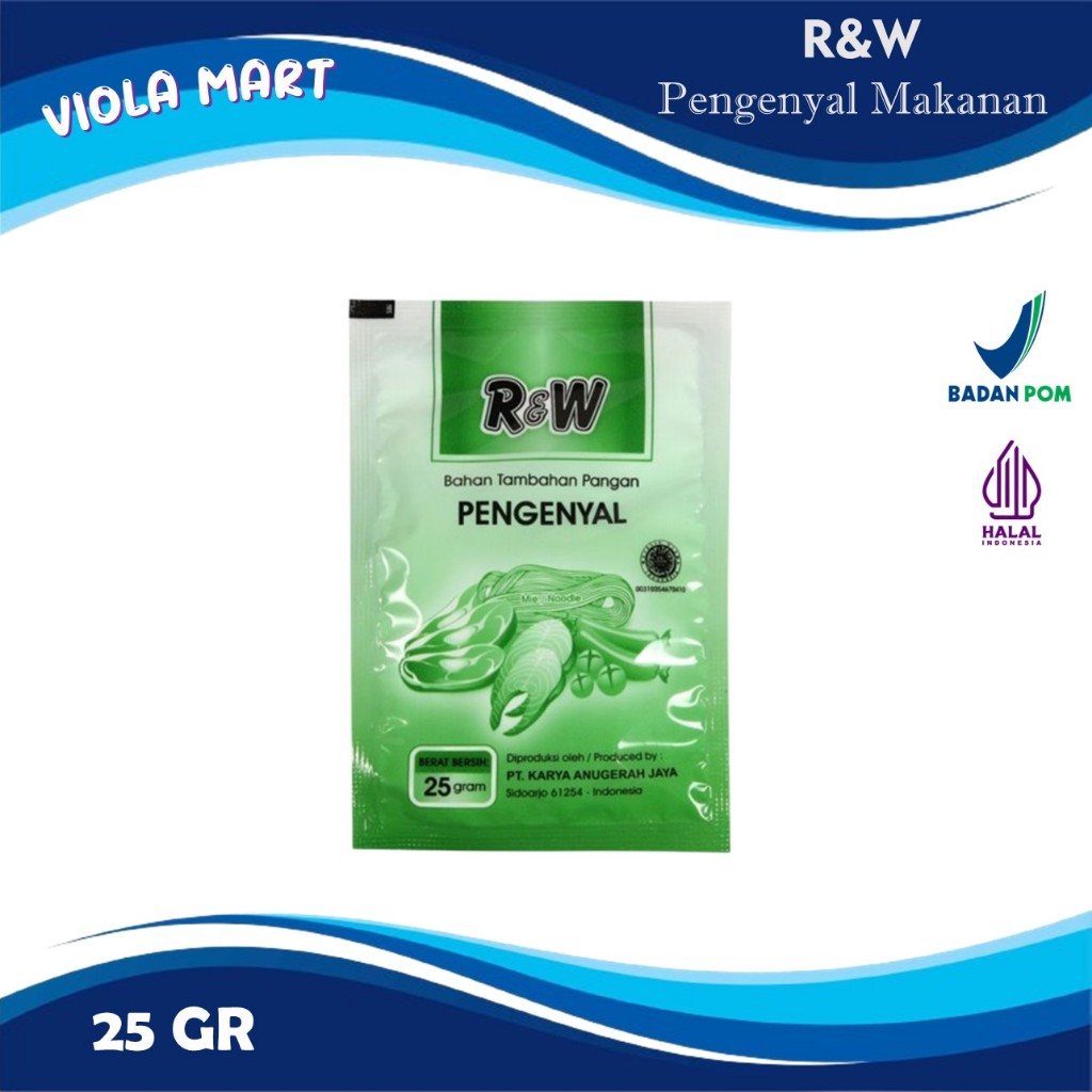 

PENGENYAL Makanan Merk RajaWali 25gr / Pengenyal Makanan Sachet BEST PRODUCT