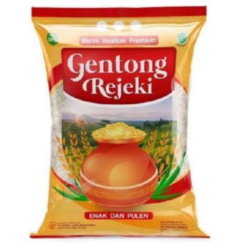 

Beras Gentong Rezeki 10 Kg