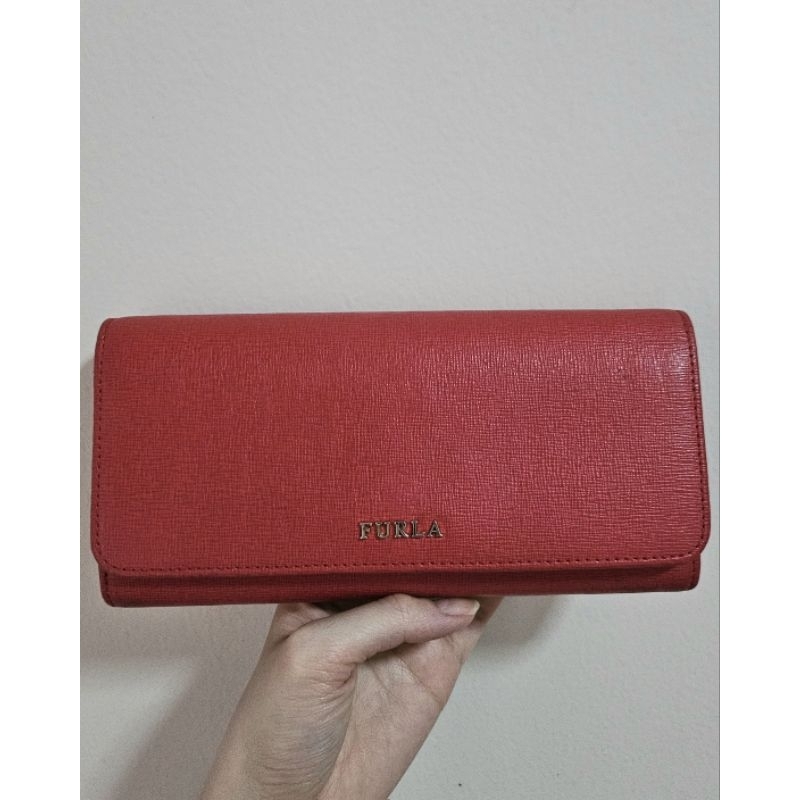 FURLA Long Wallet Dompet Wanita
