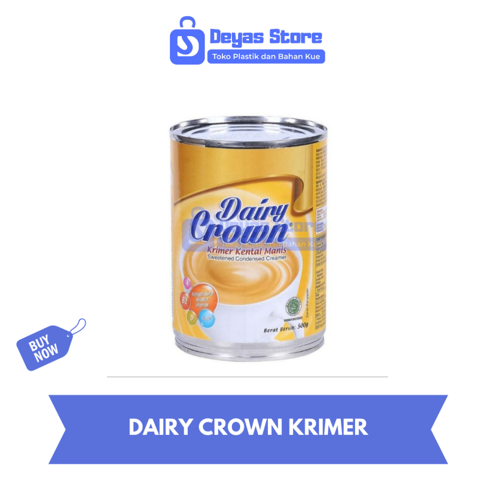 

Dairy Crown Susu Kental Manis / Krimer / Creamer